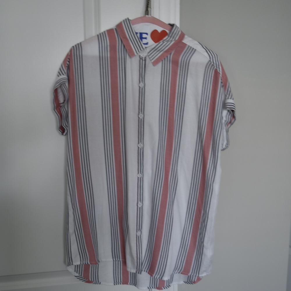 Beach Lunch Lounge Top Size XS